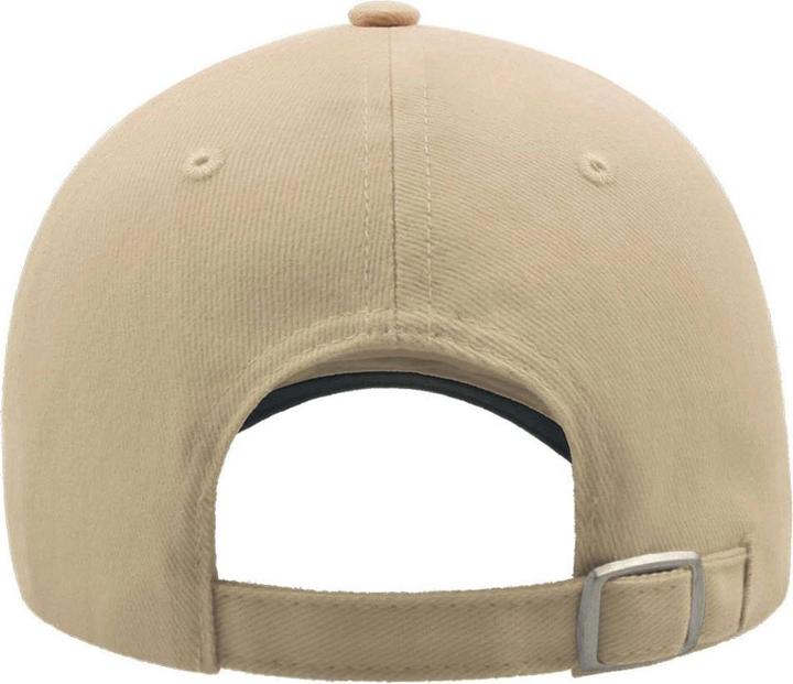 Produktbild Atlantis Liberty Baseballkappe mit 6 Paneelen aus gebürsteter Baumwolle (2 StückPackung) (One Size)