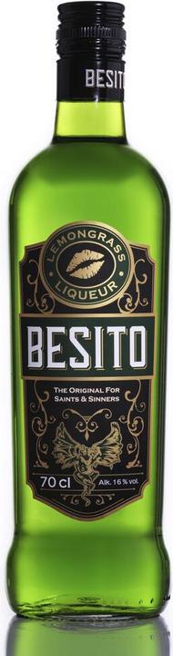 Image du produit DeliBev BESITO Liqueur de citronnelle (6 x 70 cl)