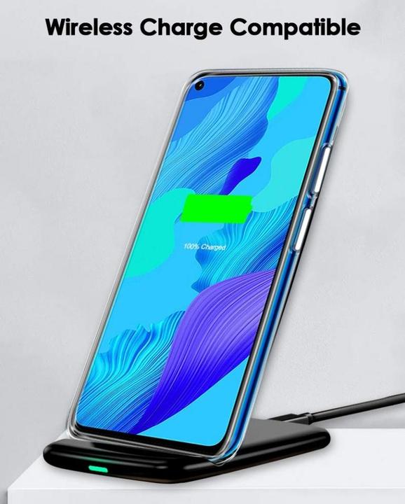 Image du produit Screenguard Huawei Nova 5T Étui souple en TPU transparent (Huawei Nova 5T)