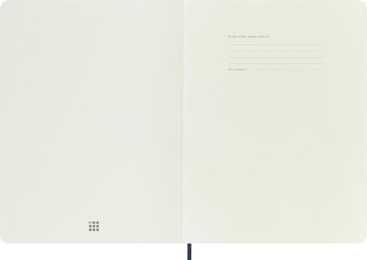 Image du produit Moleskine Couverture souple pour ordinateur portable (19 x 25 cm, Blanc, Couverture souple)