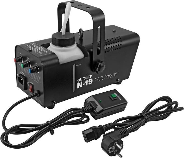 Image du produit Eurolite Machine à fumée hybride N-19 LED RGB