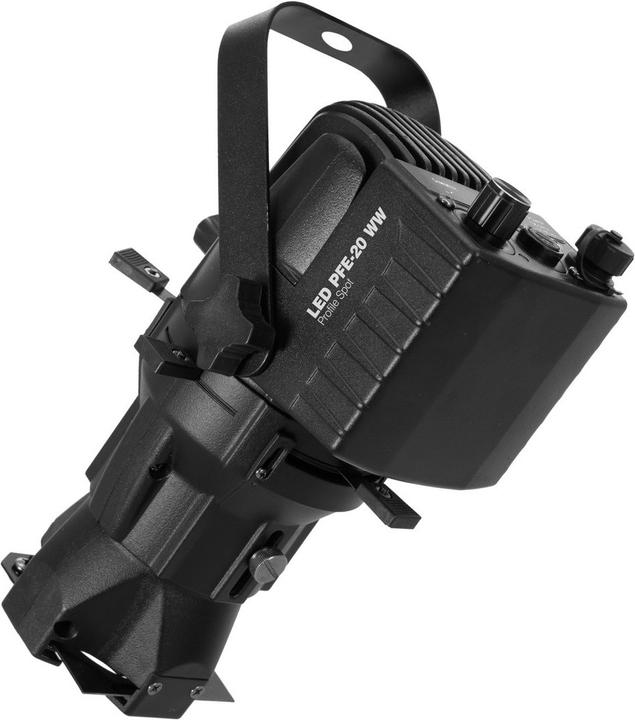 Actual product image Eurolite LED PFE-20 WW Profile Spot sw (20 W, LED)
