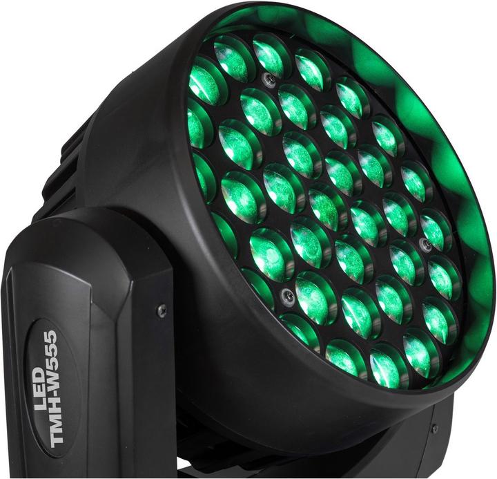 Produktbild Eurolite LED TMH-W555 Moving-Head Wash Zoom (Set)