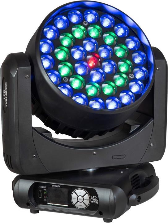 Produktbild Eurolite LED TMH-W555 Moving-Head Wash Zoom (Set)