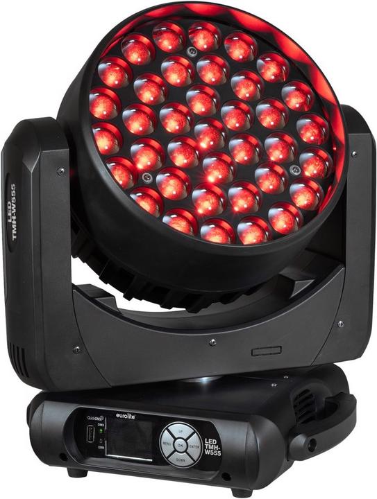 Produktbild Eurolite LED TMH-W555 Moving-Head Wash Zoom (Set)