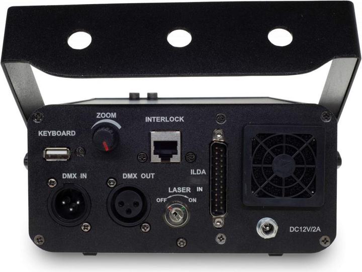 Produktbild Laserworld CS-500RGB KeyTEX