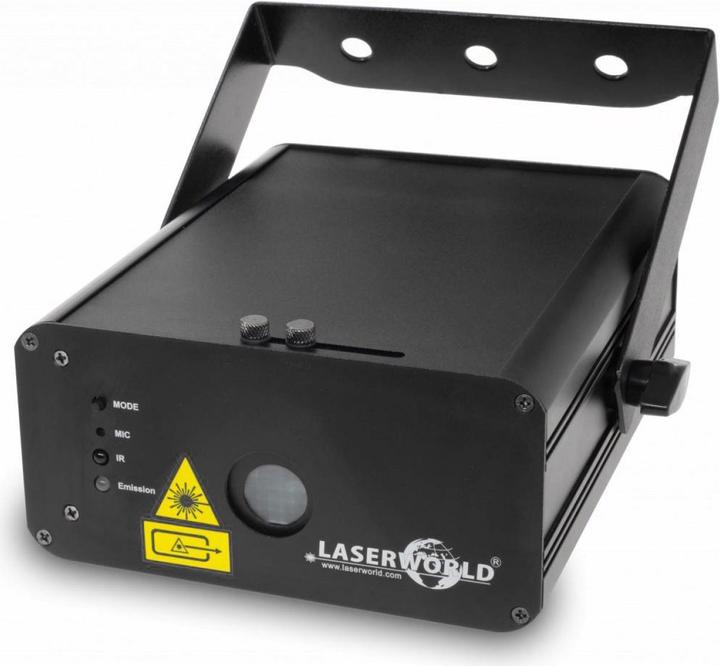 Produktbild Laserworld CS-500RGB KeyTEX