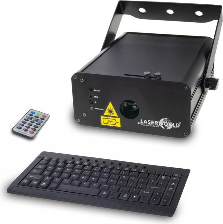 Produktbild Laserworld CS-500RGB KeyTEX