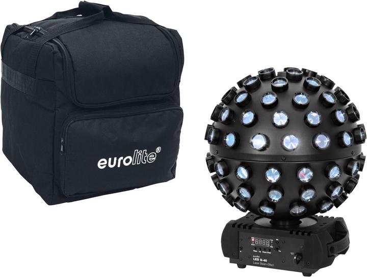 Eurolite Set LED B-40 laser beam effect + soft bag