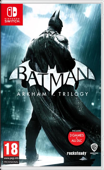 Image du produit Cenega Jeu Nintendo Switch Batman Arkham Trilogy (Switch)
