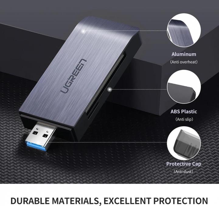 Produktbild Ugreen 4-in-1 Cardreader (USB 3.0)