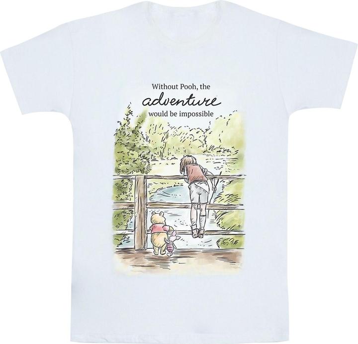 Produktbild Disney Winnie The Pooh Adventure TShirt Mädchen (152, 158)