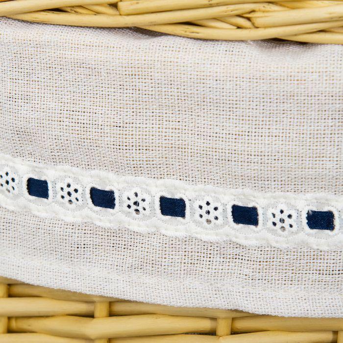 Actual product image Swisshandel24 Laundry basket with lid (100 l)