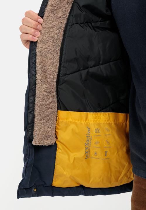 Immagine prodotto Camel Active Giacca funzionale teXXXactive® con fodera rimovibile a forma di teddy (60)