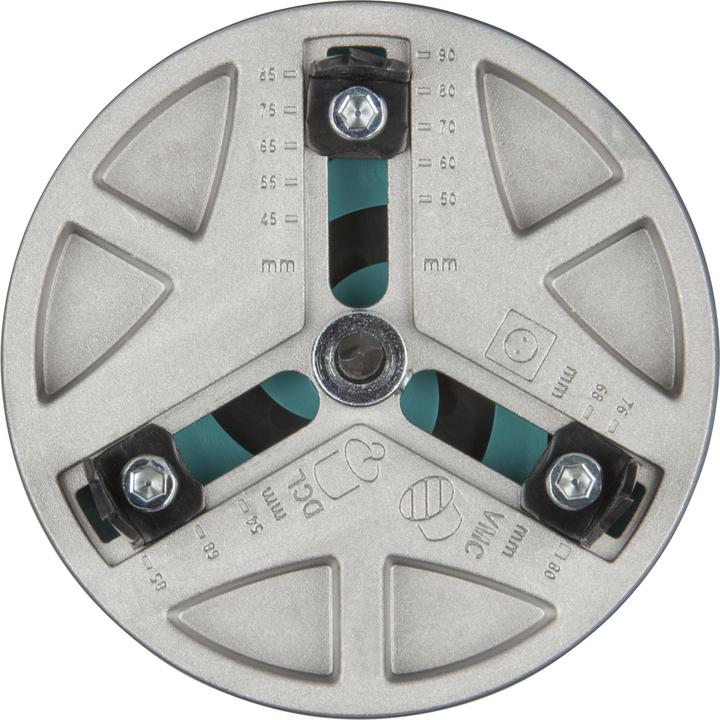 Immagine prodotto wolfcraft Sega a tazza regolabile, Ø 45-90 mm (90 mm)