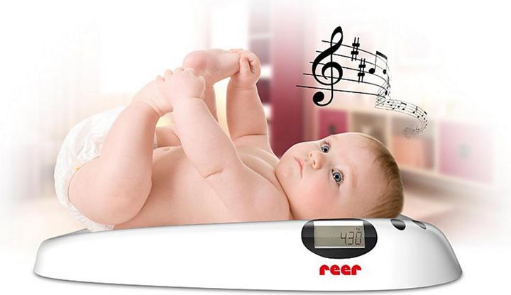 Produktbild Reer Baby Waage mit Musik (30 kg)