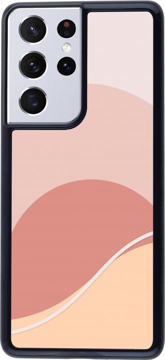 Actual product image PhoneLook Cover Autumn 22 abstract sunrise (Samsung Galaxy S21 Ultra 5G)