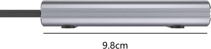 Image du produit Wavlink WS-UTA02H Adaptateur Thunderbolt / HDMI (1x Thunderbolt - 2x HDMI®) Space Grey monofilaire 50cm (HDMI, Thunderbolt, 50 cm)