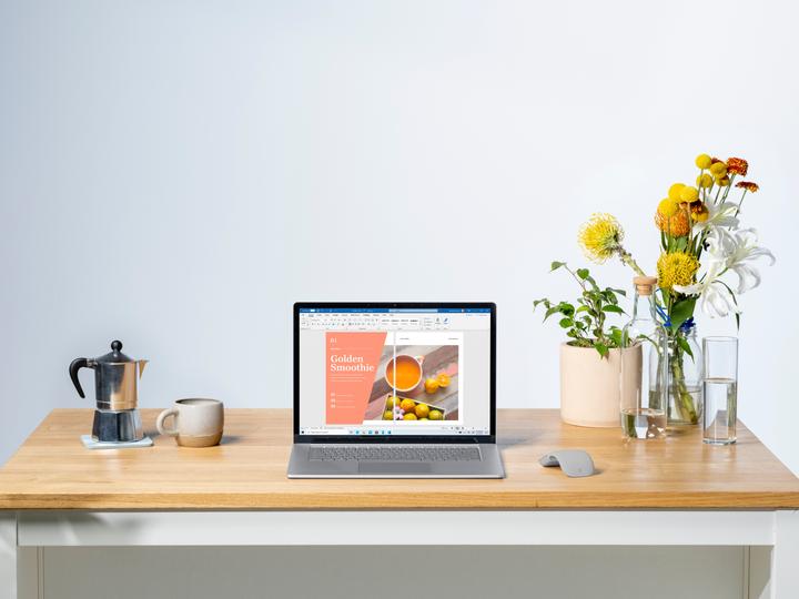 Produktbild Microsoft Surface Laptop 4 (Französische Tastatur) (15", Intel Core i7-1185G7, 16 GB, 256 GB, Ohne Tastaturlayout)