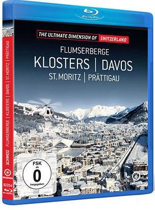 Image du produit Swissview Vol. 4 Flumserberge/klosters (Blu-ray, 2012, Allemand)