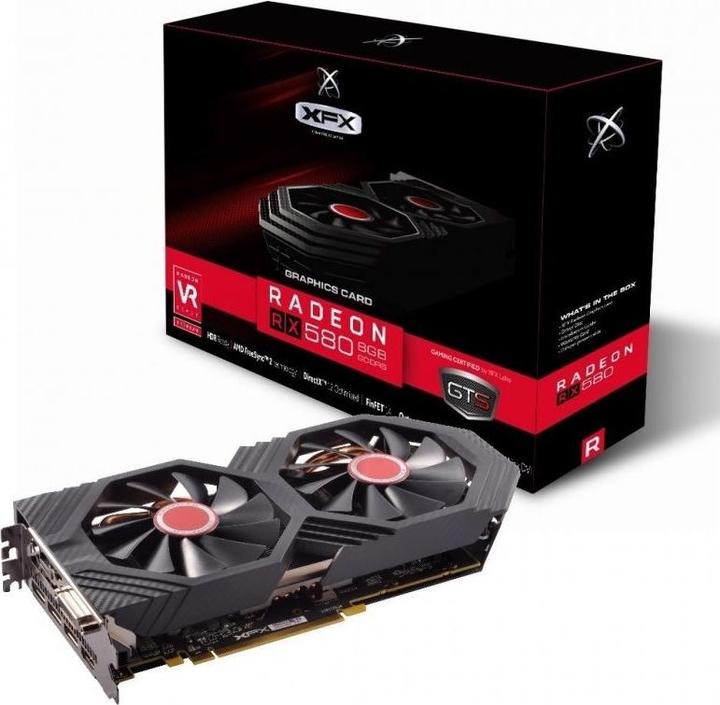 Actual product image XFX Radeon RX 580 GTS XXX Edition (8 GB)