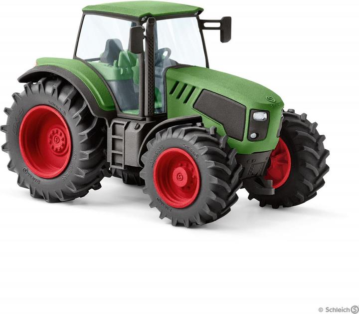 Actual product image Schleich Tractor with trailer
