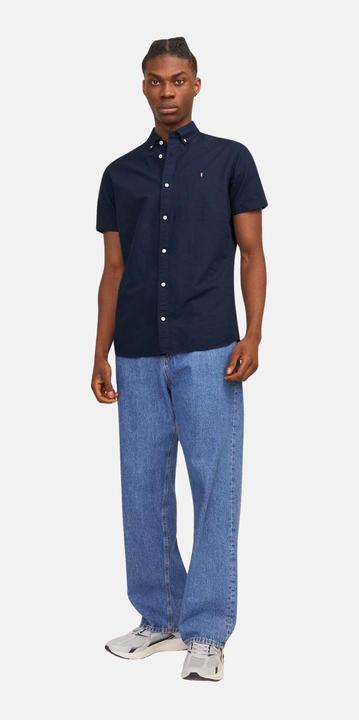 Actual product image Jack & Jones Jprblusummer Shield Shirt S/S Ln (S)