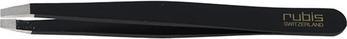 Produktbild Caso Eurostil 9cm Straight Black Tweezer - 1 Unit