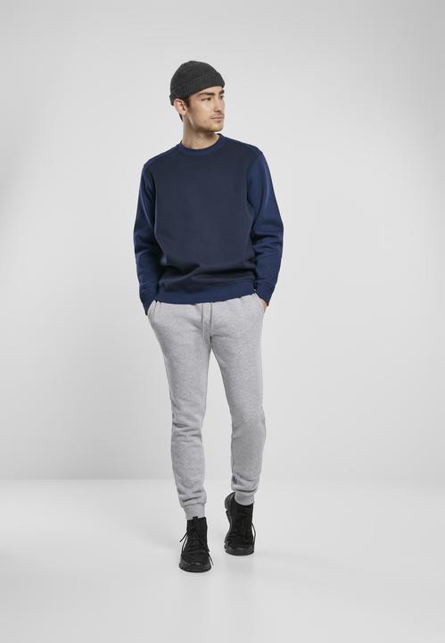 Produktbild Urban Classics 2-Tone Fake Raglan Crew (S)