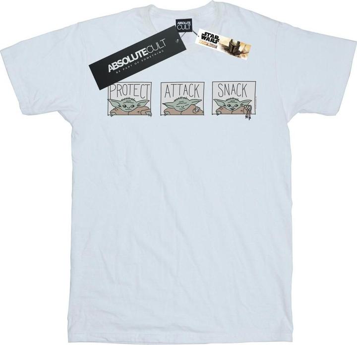 Produktbild Star Wars The Mandalorian The Child Tiles TShirt (S)