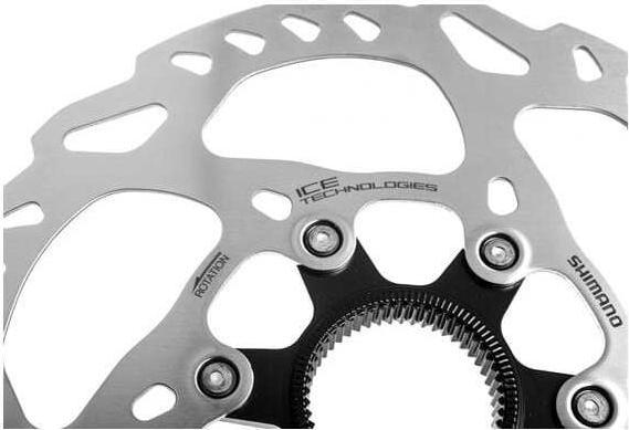 Actual product image Shimano Slx Sm-Rt70 (203 mm)