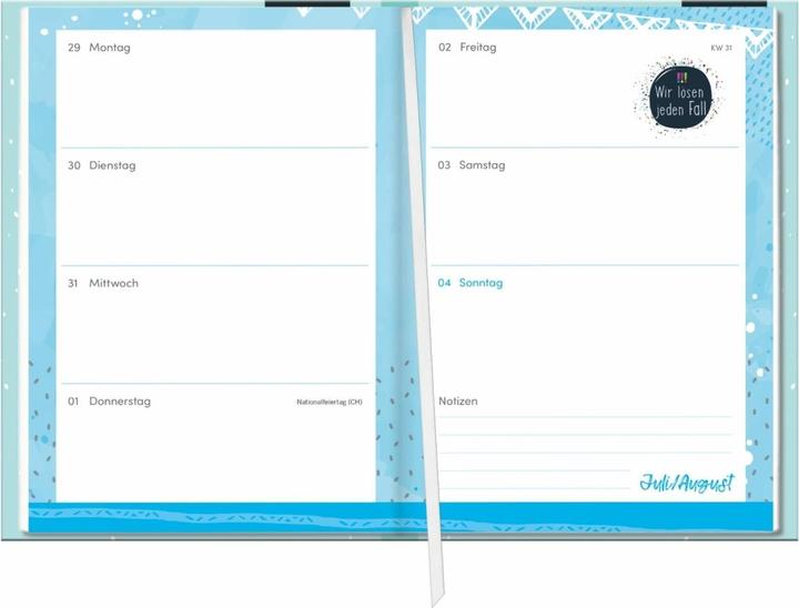 Produktbild Schülerkalender (A5, Deutsch)