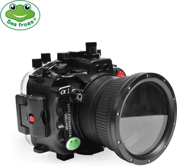 Seafrogs Camera Waterproof Case for A1 (28-70mm) (Underwater housing, Sony A1)