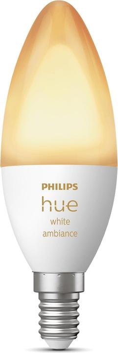 Philips Hue White Ambiance BT (E14, 5.20 W, 470 lm, 1 x, G)