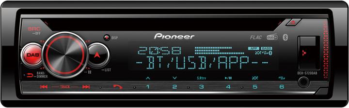 Pioneer DEH-S720DAB mit Antenne (Android Auto, Apple Carplay)