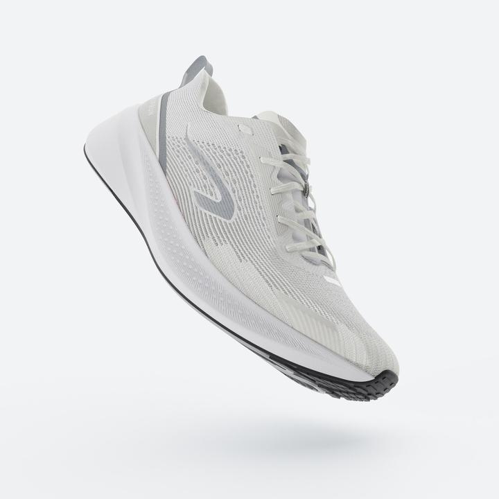 Actual product image Kiprun Laufschuhe Damen - Cushion 500 weiss (40)
