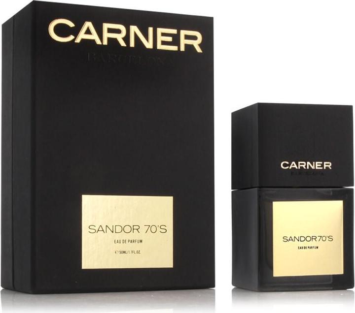 Actual product image Carner Barcelona Sandor 70’s by Eau de Parfum Spray (Unisex) 50 ml (Eau de parfum, 50 ml)