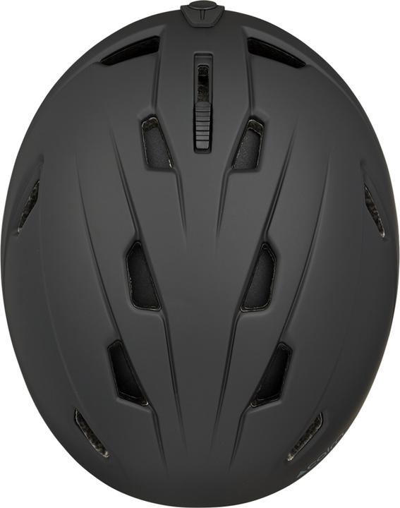 Actual product image Cairn Ski Helmet Profile Mat Black Sauge 61 (61 - 62 cm, M)