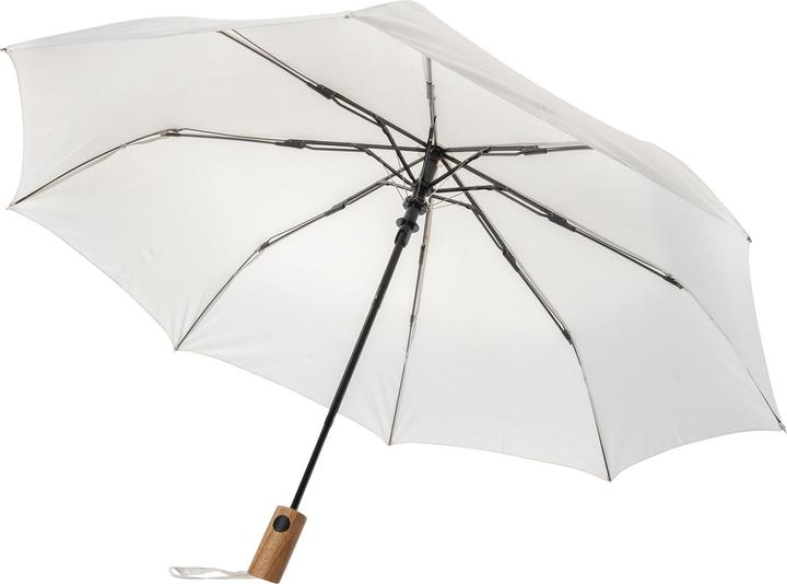 Xd Collection Kaycey Akazienholz Bewusst Faltbarer Regenschirm