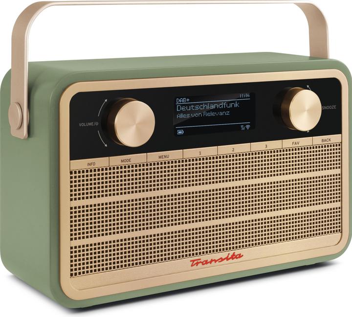 Actual product image TechniSat Transita 121 IR (DAB+, FM, Web radio, Bluetooth, Wi-Fi)