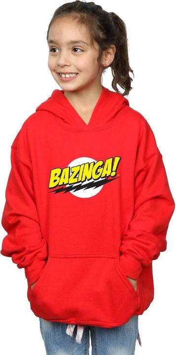 Produktbild Dam Sheldon Bazinga Kapuzenpullover Mädchen (128)