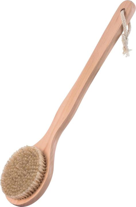 MSV Brosse à corps à long manche 41 cm, Marron