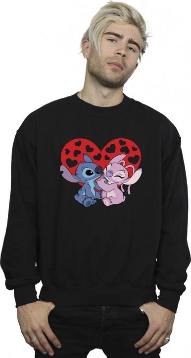 Image du produit Disney - Sweat LILO & STITCH HEARTS - Homme (L)
