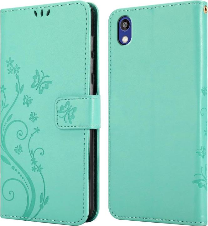 Productafbeelding Cadorabo Bloemen Boekomslag (Huawei Y5 (2019), Honor 8s)