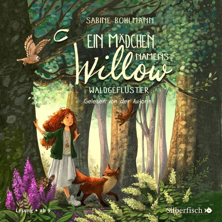 Produktbild Waldgeflüster (Sabine Bohlmann, Deutsch)
