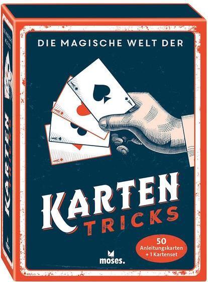 Immagine prodotto Die magische Welt der Kartentricks (Tedesco)