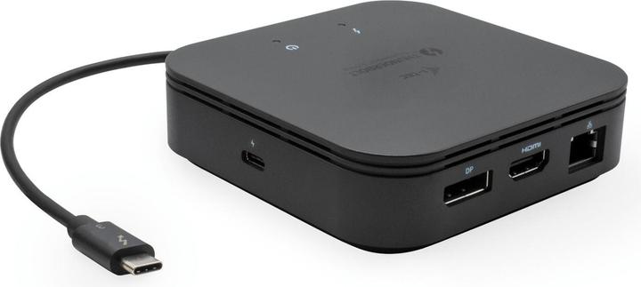 Image du produit i-tec Tb3traveldockpd (Thunderbolt, 4 Ports)