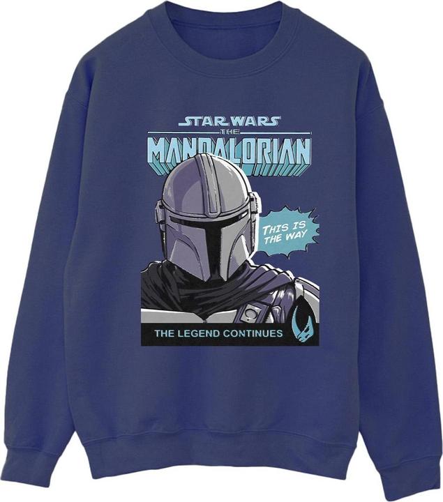 Image du produit Star Wars - Sweat MANDO COMIC COVER - Femme (M)
