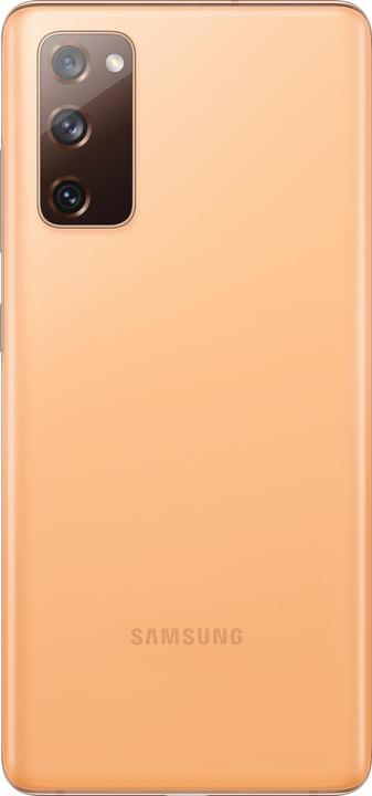 Actual product image Samsung Galaxy S20 FE 5G EU (128 GB, Cloud Orange, 6.50", Dual SIM, 12 Mpx, 5G)