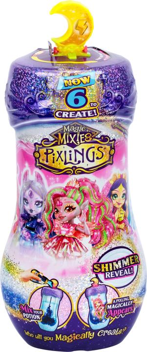 Actual product image Magic mixies Glimmer Pixling dukke, Tiggz